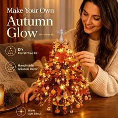 DIY Beaded Christmas Tree Kit — Create Your Own Sparkling Holiday Decor