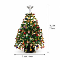 DIY Beaded Christmas Tree Kit — Create Your Own Sparkling Holiday Decor
