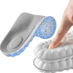 4D Memory Foam Arch Support Shock-Absorbing Insoles
