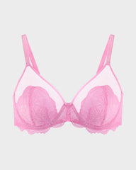 Full Coverage Lace Minimizer Bra