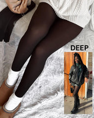 Translucent Fleece Lined Tights