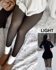 Translucent Fleece Lined Tights