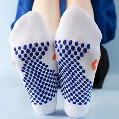 3-Pair Lightweight Compression Ankle Socks — Cushioned Support for Active Feet