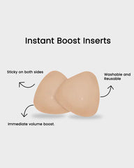 2-Pair Instant Boost Breast Lift Sticky Insert Pads