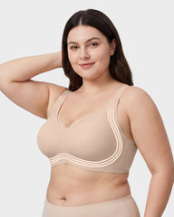 Ultra Smooth Jelly Support Full Coverage Bra