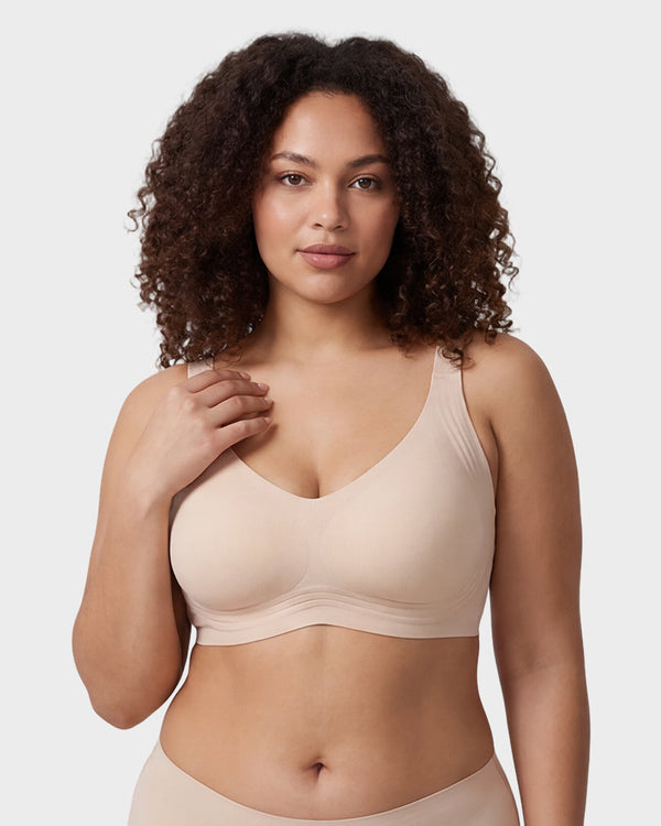 Ultra Smooth Jelly Support Full Coverage Bra