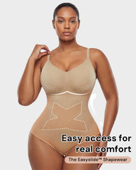 Deep V Butt Lift Camisole Bodysuit Shapewear