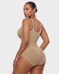 Deep V Camisole Bodysuit Shapewear