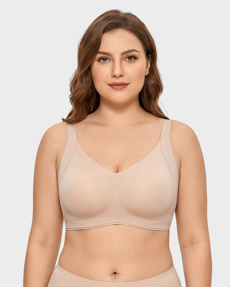 Fuller Bust Wire-Free Support Lift Bra