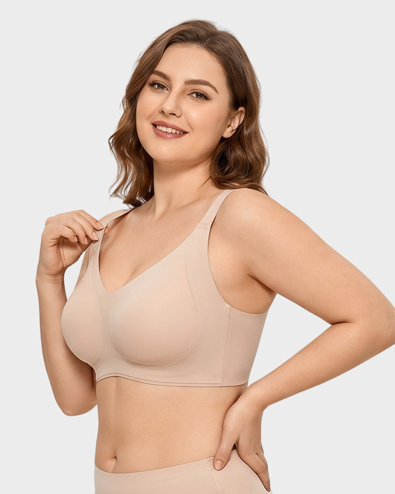 Fuller Bust Wire-Free Support Lift Bra