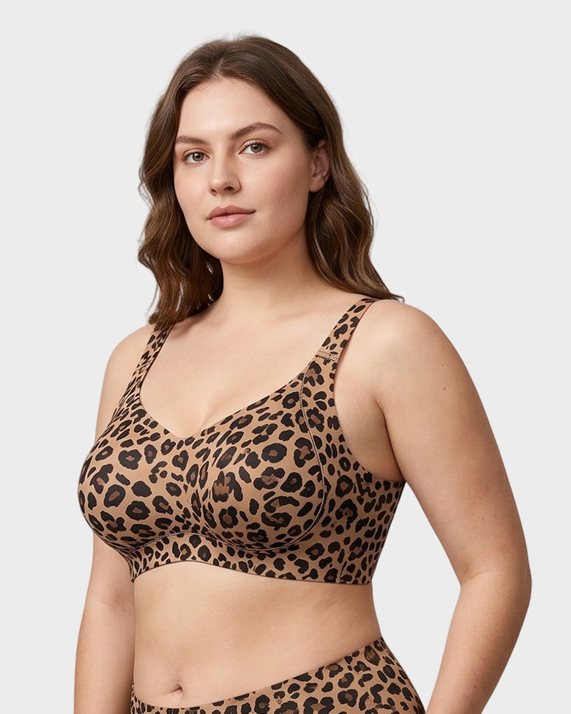 Fuller Bust Wire-Free Support Lift Bra