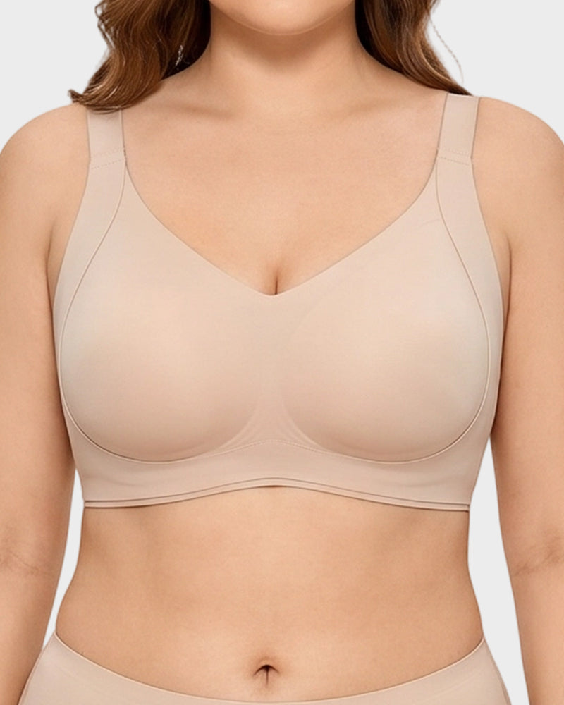 Fuller Bust Wire-Free Support Lift Bra