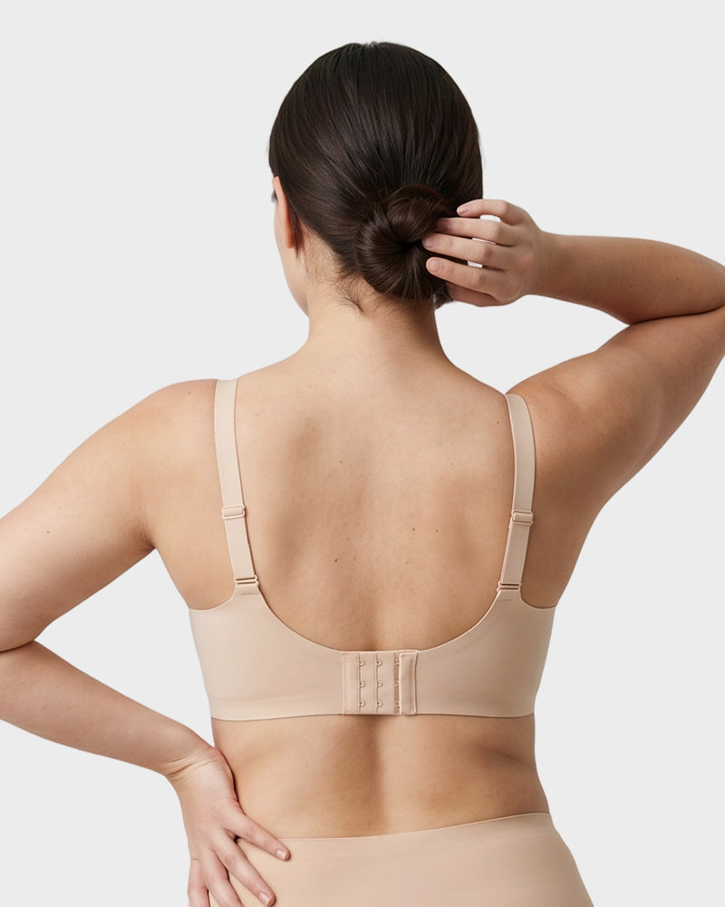 Invisible Jelly-Support Lift Water Drop Bra
