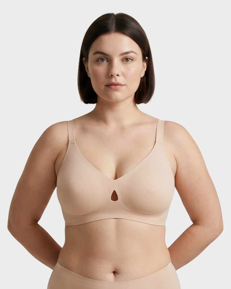 Invisible Jelly-Support Lift Water Drop Bra