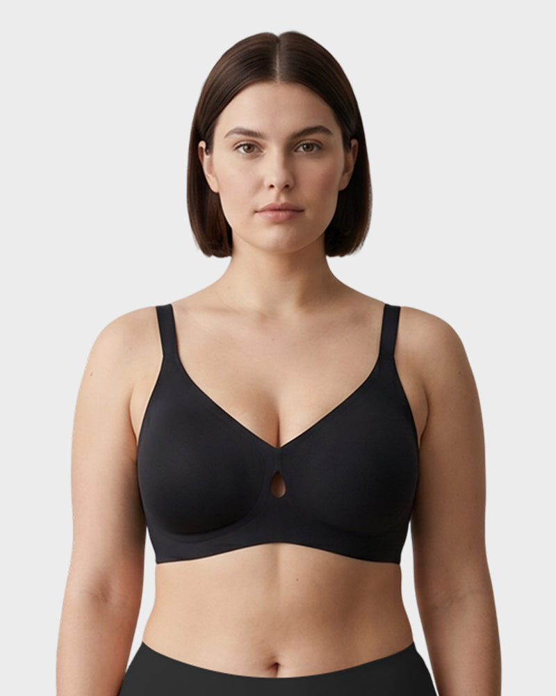 Invisible Jelly-Support Lift Water Drop Bra