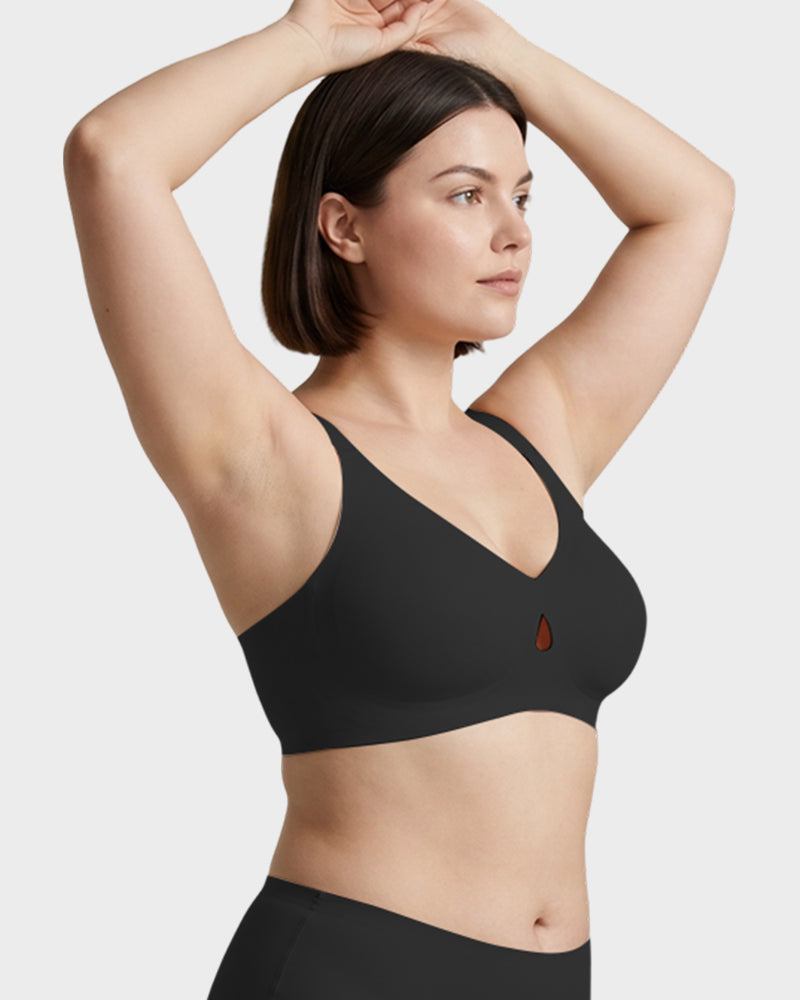 Invisible Jelly-Support Lift Water Drop Bra