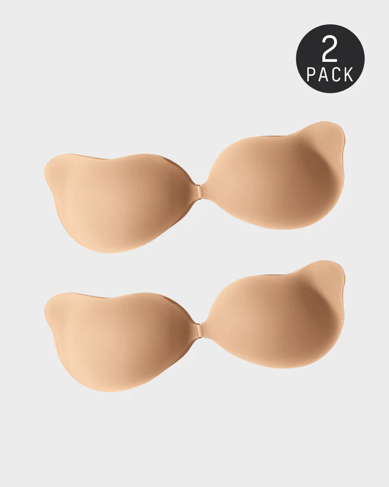 Invisible Uplift Adhesive Push-Up Bra (2 Pairs)