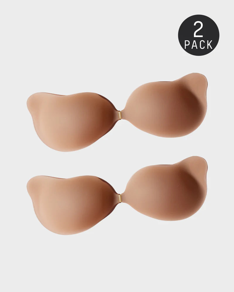 Invisible Uplift Adhesive Push-Up Bra (2 Pairs)