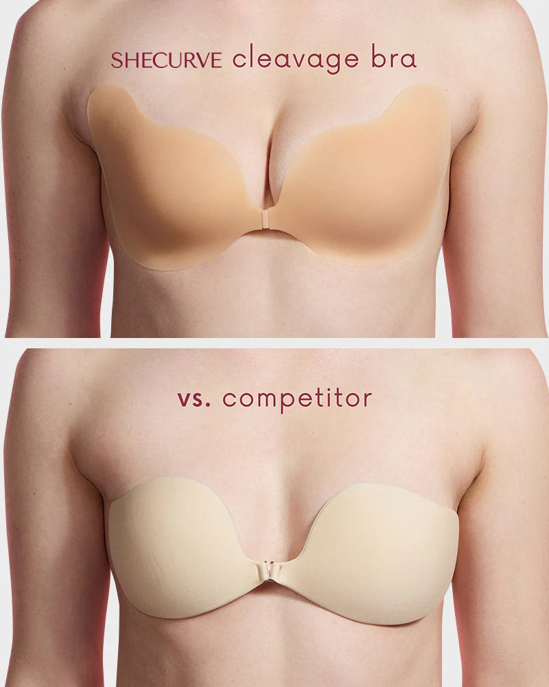 Invisible Uplift Adhesive Push-Up Bra (2 Pairs)