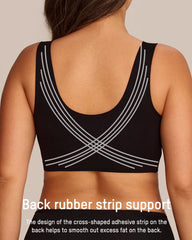 Wire Free Lifting Antibacterial Jelly Bra
