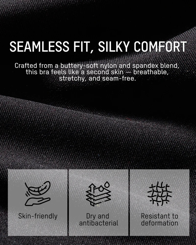 Wire Free Lifting Antibacterial Jelly Bra