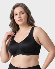 Max Control High-Impact Sports Bra with Exterior Underwire