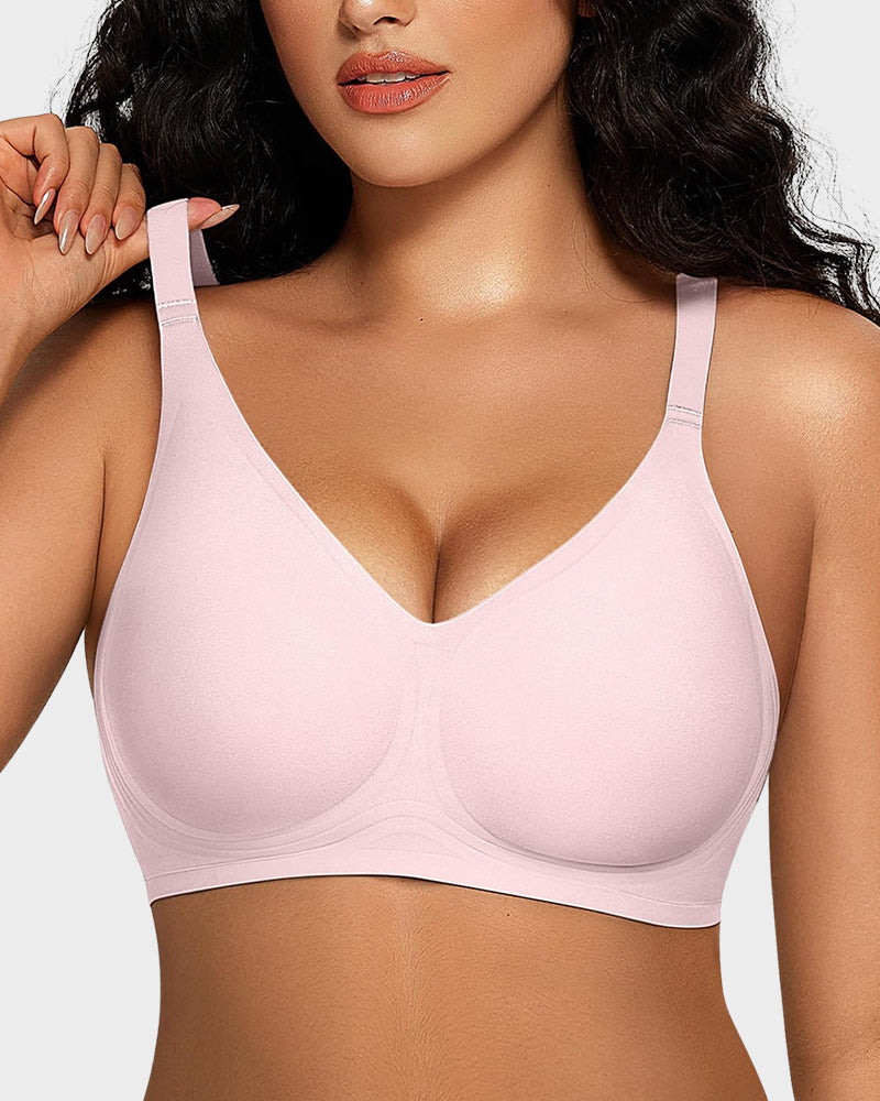 Wireless Seamless Soft Jelly Strip Bra