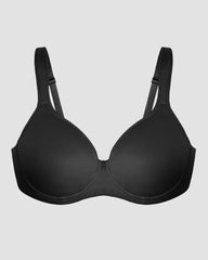 Plus Size Full Coverage Soft Unlined Minimizer Bra