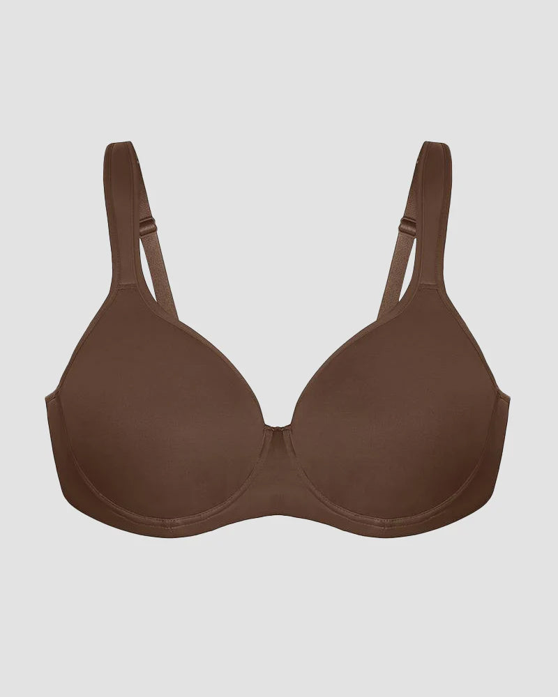 Plus Size Full Coverage Soft Unlined Minimizer Bra