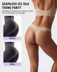 5-Pack Seamless High-Waist Shaping Panties