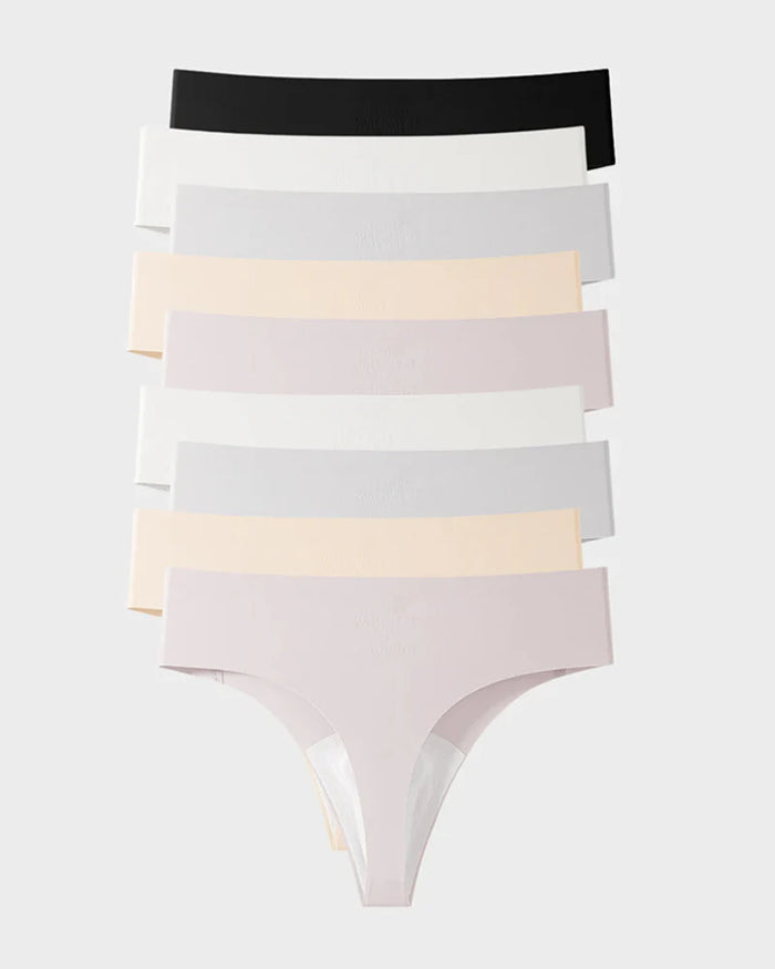 5-PACK Seamless Camel Toe Cover Thongs