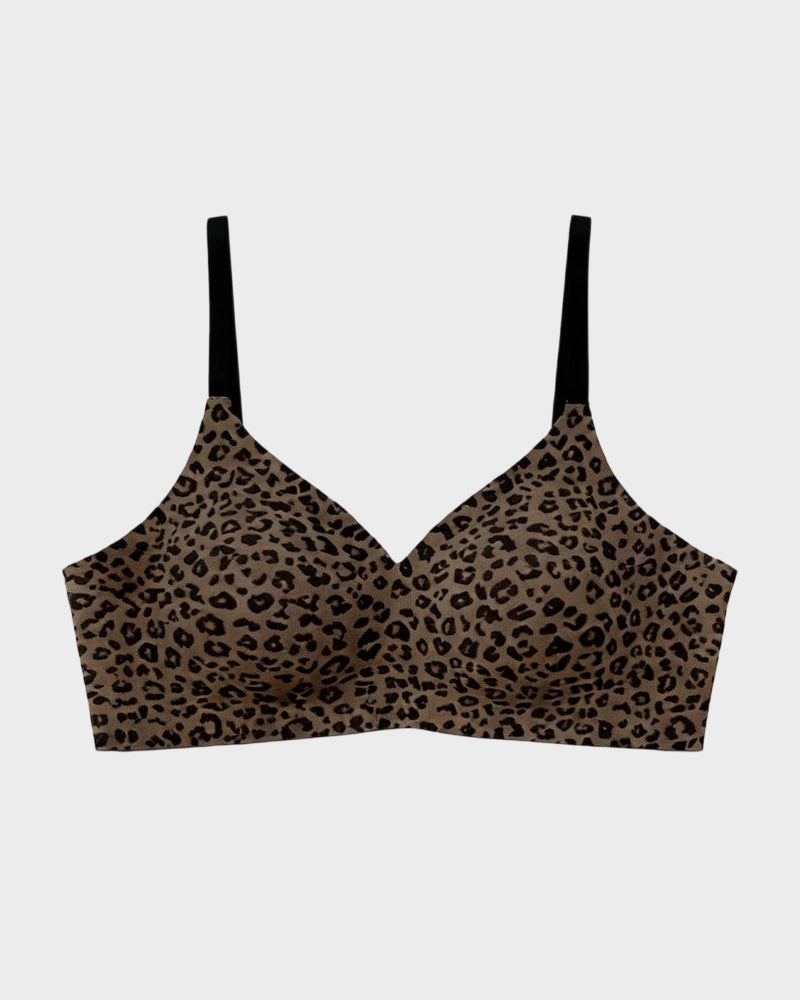 Wireless Seamless Soft Jelly Strip Bra
