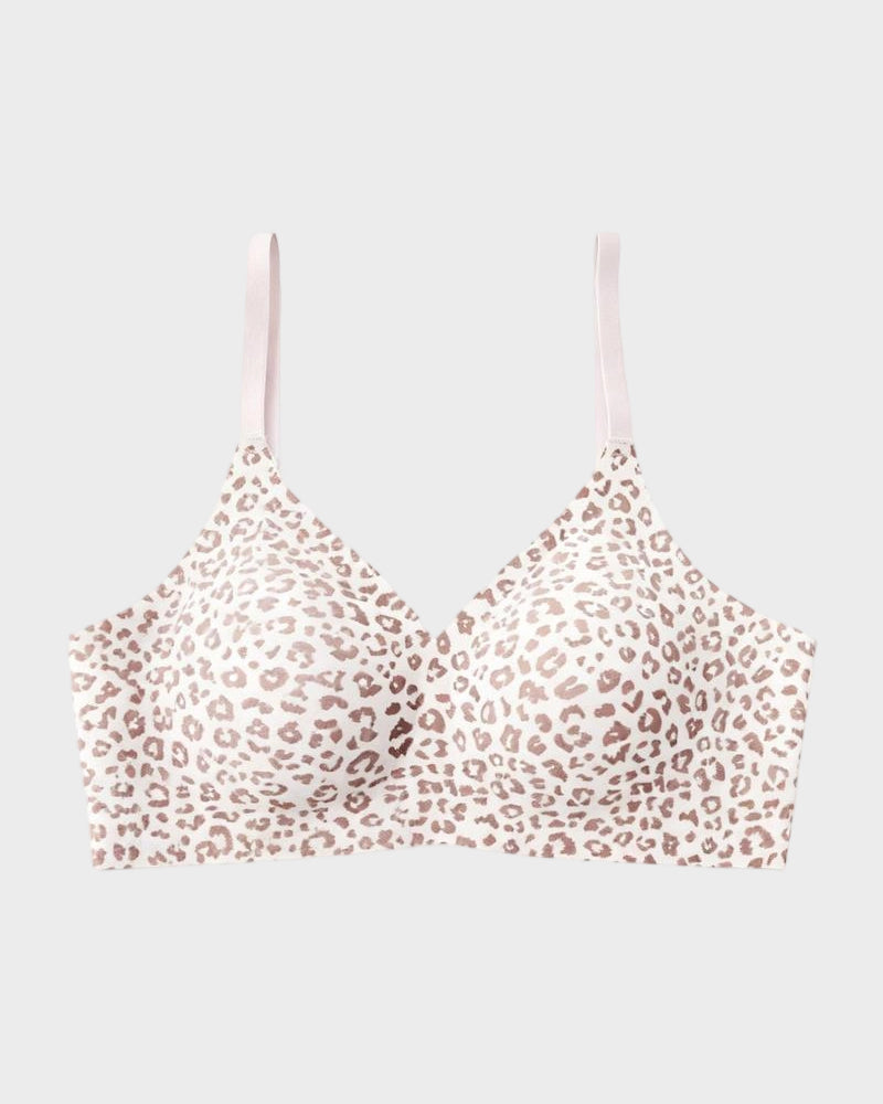Wireless Seamless Soft Jelly Strip Bra