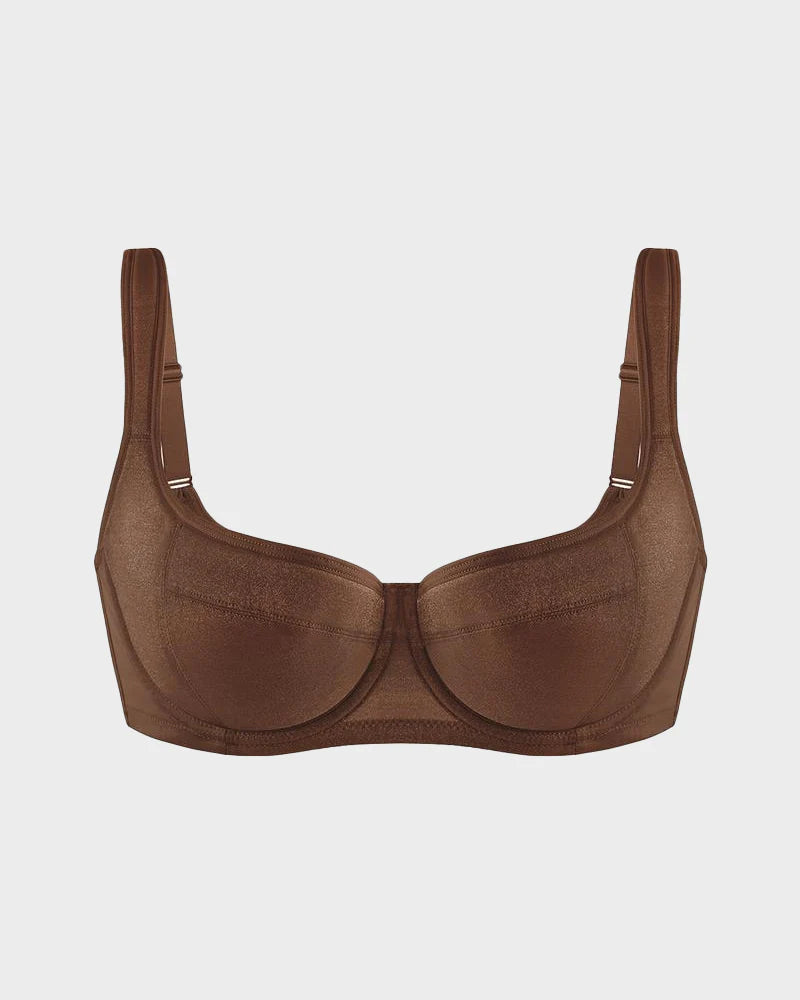 Shimmer Lift Padded Balconette Bra