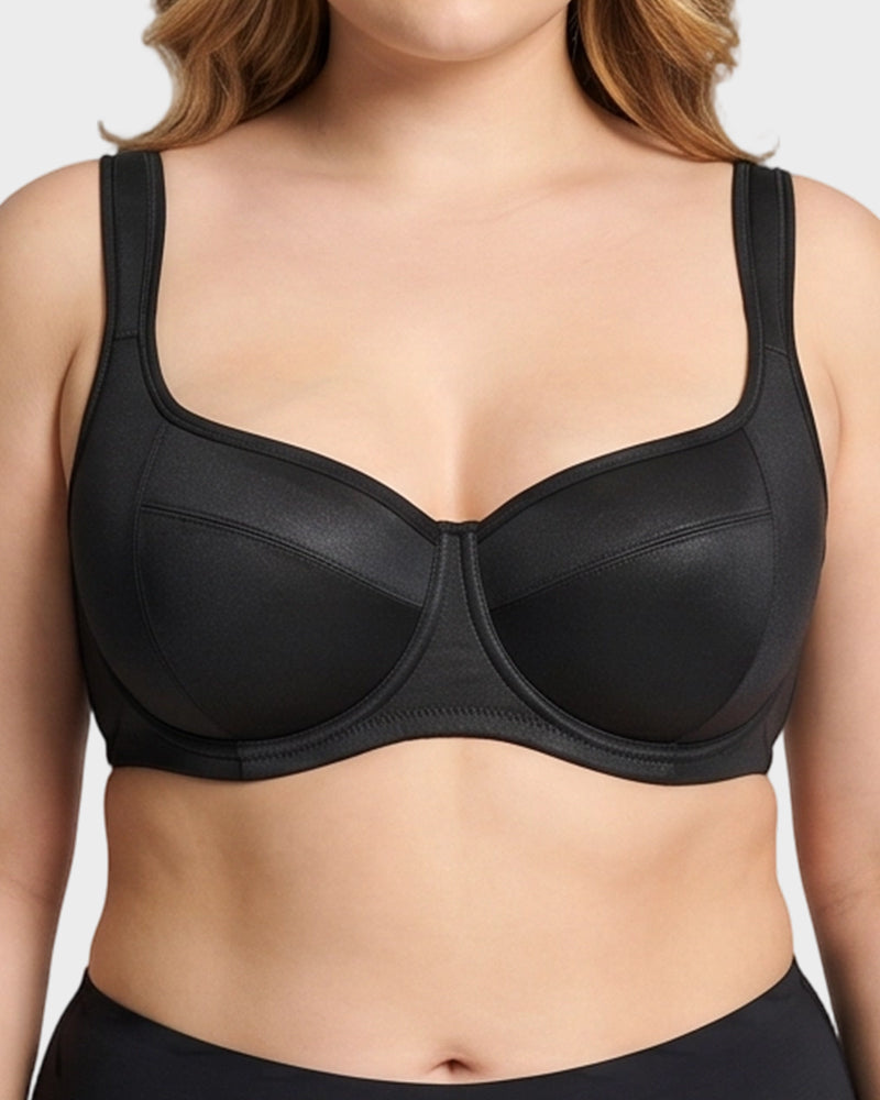 Shimmer Lift Padded Balconette Bra