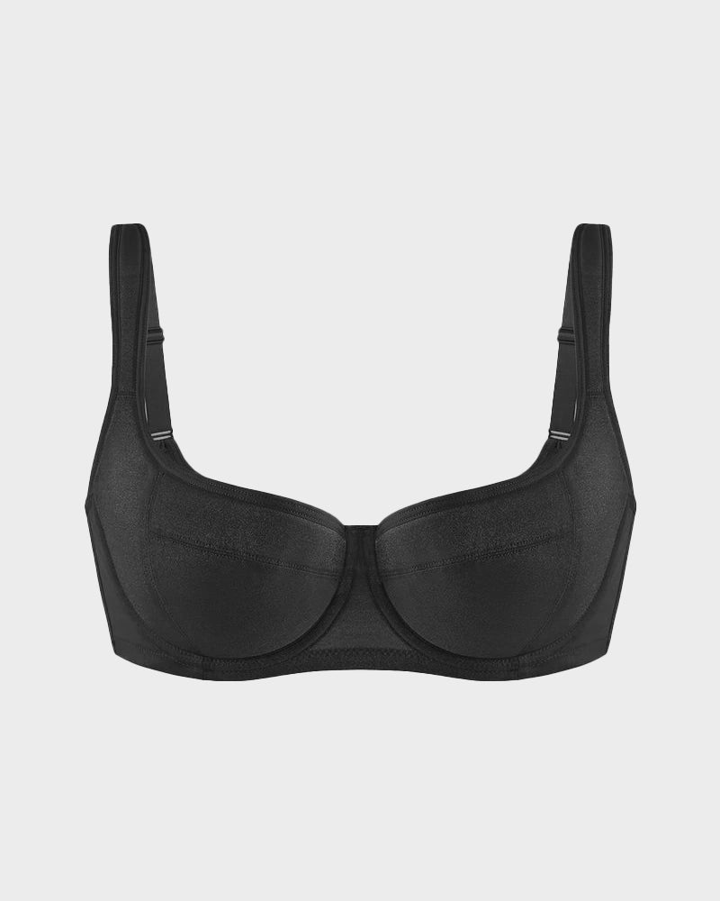 Shimmer Lift Padded Balconette Bra
