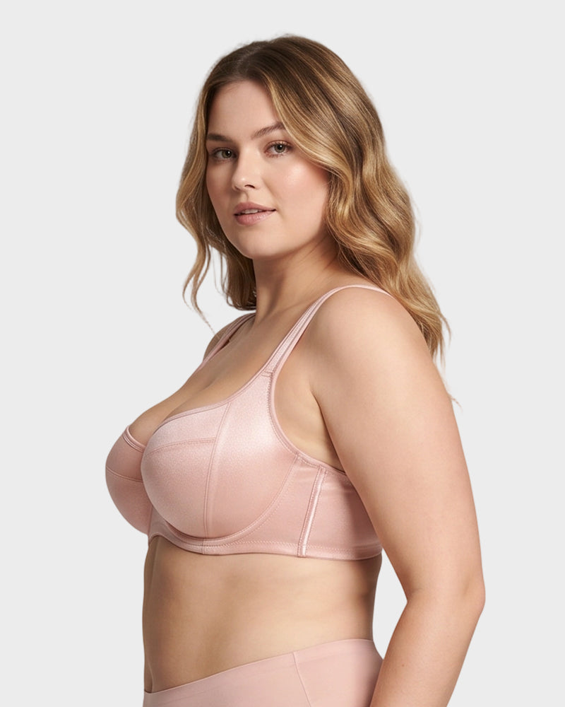 Shimmer Lift Padded Balconette Bra