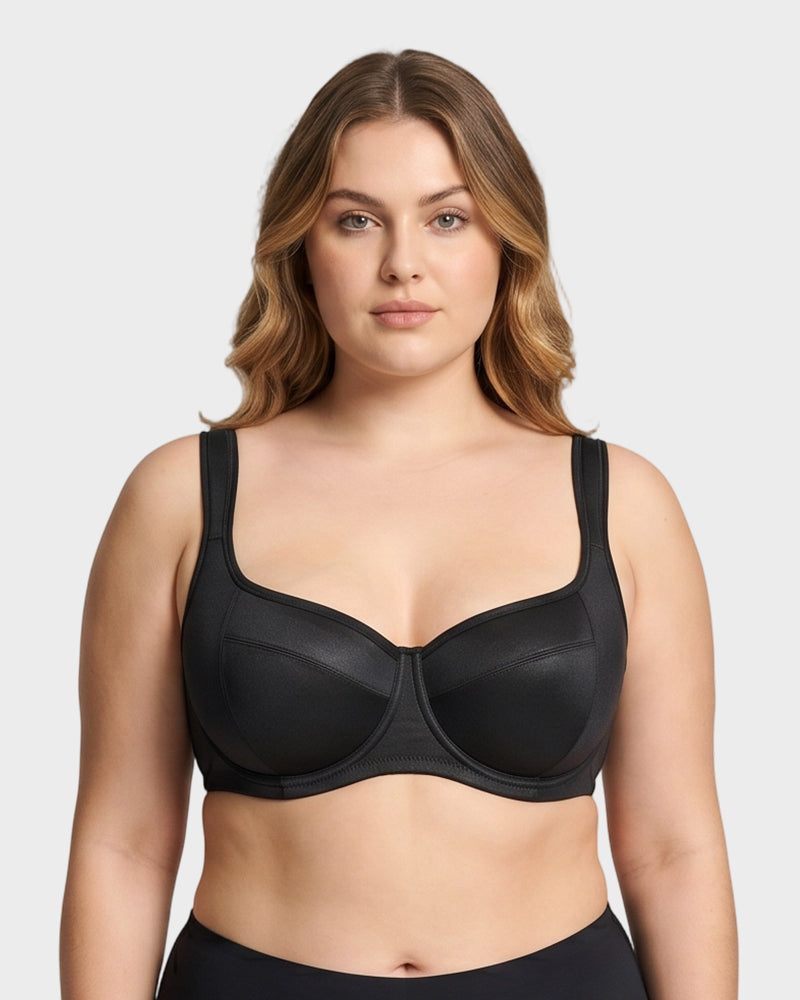 Shimmer Lift Padded Balconette Bra