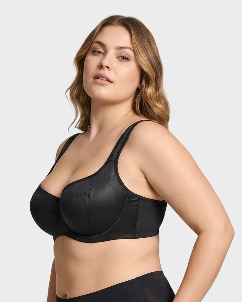 Shimmer Lift Padded Balconette Bra