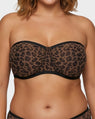Stay-Put Strapless Bra for Full Busts