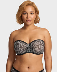Stay-Put Strapless Bra for Full Busts