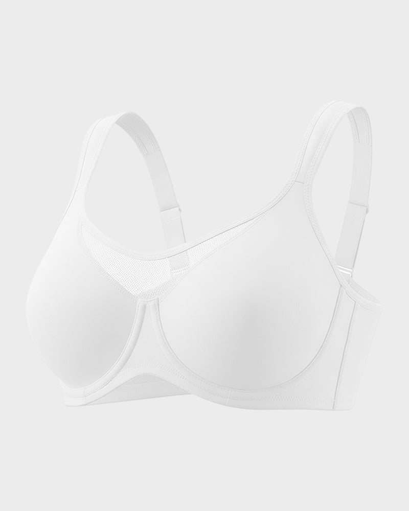 Ultra Cool Full Support Plus Size Minimizer Bra
