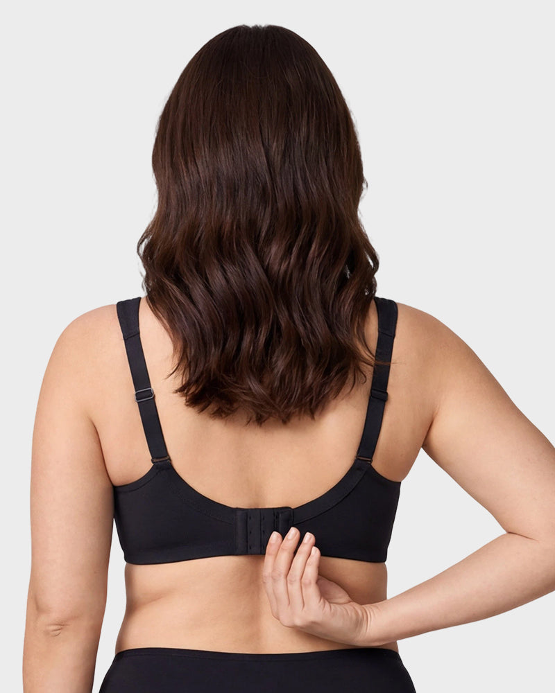 Ultra Cool Full Support Plus Size Minimizer Bra
