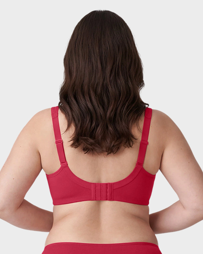 Ultra Cool Full Support Plus Size Minimizer Bra