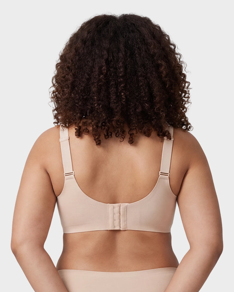 Ultra Smooth Jelly Support Full Coverage Bra