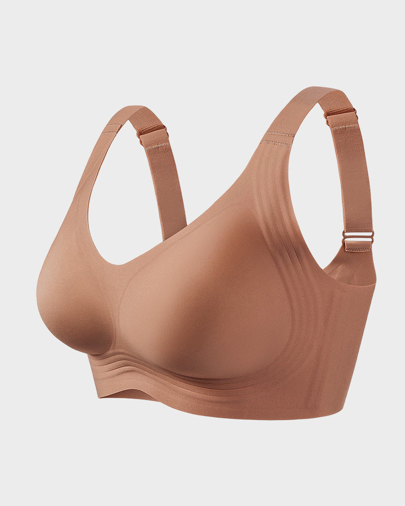 Ultra Smooth Jelly Support Full Coverage Bra