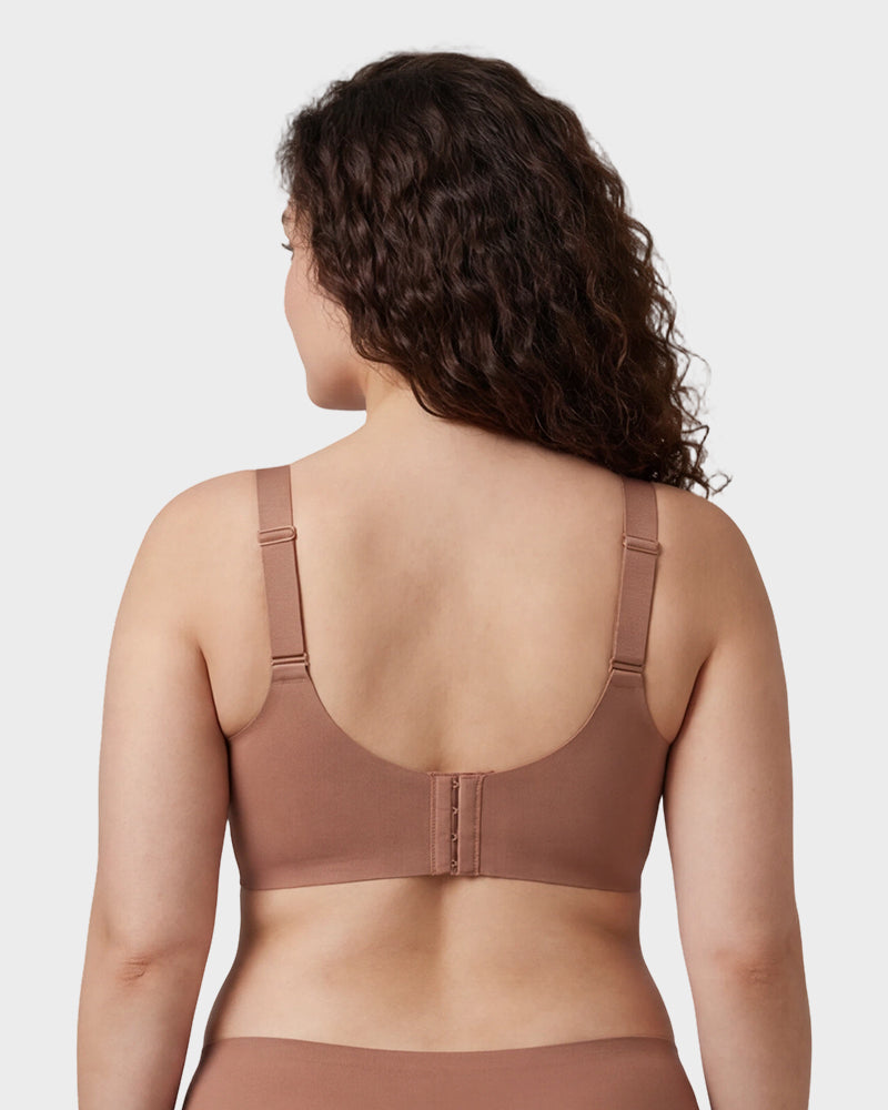 Ultra Smooth Jelly Support Full Coverage Bra
