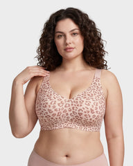 Ultra Smooth Jelly Support Full Coverage Bra