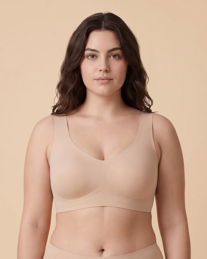 Wire Free Lifting Antibacterial Jelly Bra