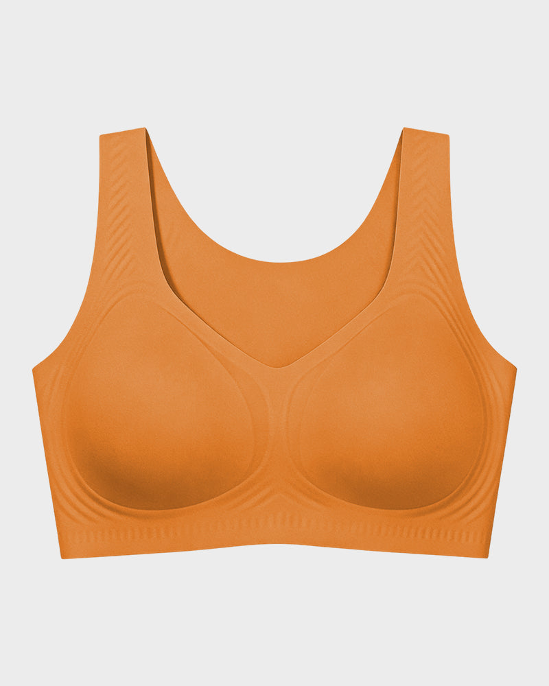 Wire Free Lifting Antibacterial Jelly Bra